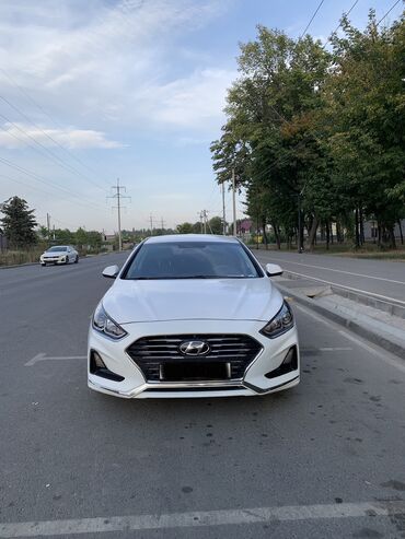 хундай крета: Hyundai Sonata: 2018 г., 2 л, Автомат, Газ, Седан