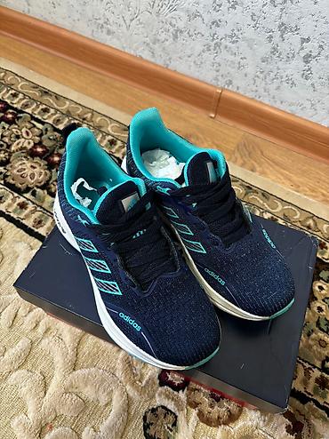 adidas campus: Кроссовки, 37, Adidas, Новый, цвет - Синий, Самовывоз — 3
