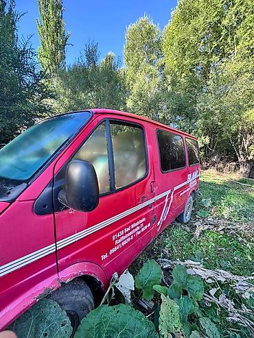 Унаа: Ford Transit: 1999 г., 2.5 л, Кол менен иштөөчү, Дизель, Бус — 7
