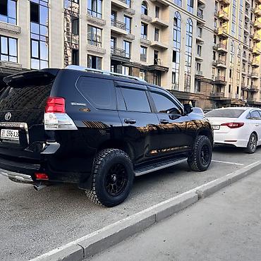 прадо 2015: Toyota Land Cruiser Prado: 2011 г., 4 л, Автомат, Бензин, Внедорожник — 2