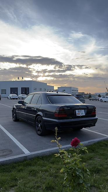 mersedes e class: Mercedes-Benz C-Class: 1998 г., 2.4 л, Механика, Бензин, Седан — 7