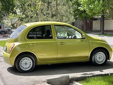 step: Nissan March: 2004 г., Автомат, Бензин, Хэтчбэк — 2