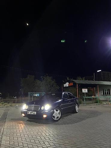 g30 бишкек: Mercedes-Benz E-Class: 1996 г., 4.2 л, Автомат, Бензин, Седан — 7