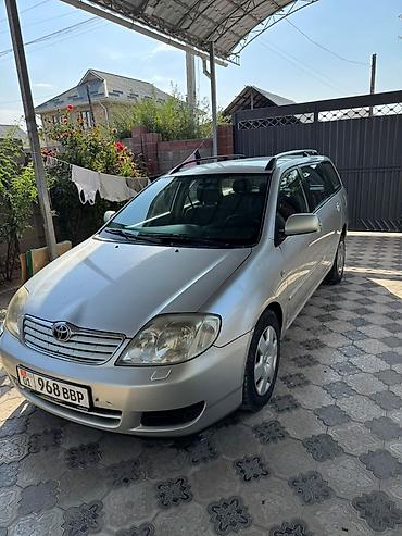 авто в кыргыстане: Toyota Corolla: 2003 г., 1.6 л, Механика, Бензин, Универсал — 1