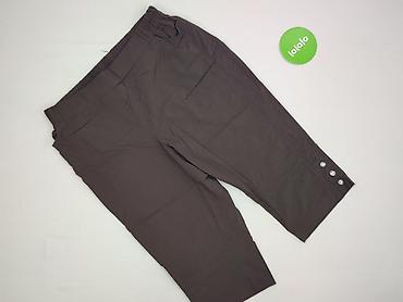 duże modne rozmiary: Spodnie 3/4 damskie, rozmiar 9XL — 2