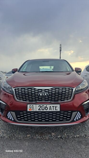 атбашы авто: Kia Sorento: 2.4 л, Автомат, Бензин, Кроссовер