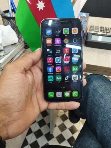 Apple iPhone: IPhone X, 64 GB, Face ID