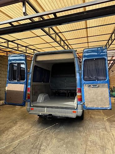 Mercedes-Benz: Mercedes-Benz Спринтер: 1995 г., Фургон — 9