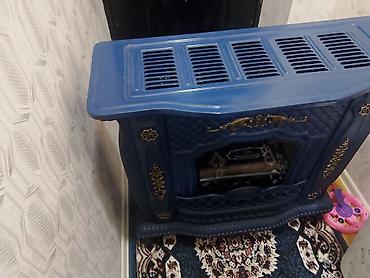 gaz peci: Qaz sobasi unvan bineqedi 300 kivadrat qizdrma gucnen Malik riyal — 2
