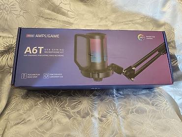 выносной микрофон для автомагнитолы: Mikrafon A6T AMPligame,yenidir,istifadə olunmayıb.Heç bir problemi — 1