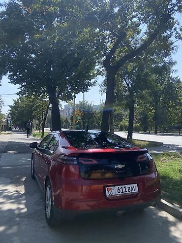 Chevrolet Volt: 2012 г., 1.4 л, Вариатор, Гибрид, Хетчбек lalafo.kg да — 4 Chevrolet Volt: 2012 г., 1.4 л, Вариатор, Гибрид, Хетчбек — 4
