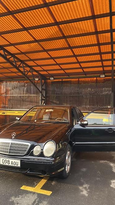 bud e9: Mercedes-Benz E-Class: 2002 г., 3.2 л, Автомат, Бензин, Седан — 9