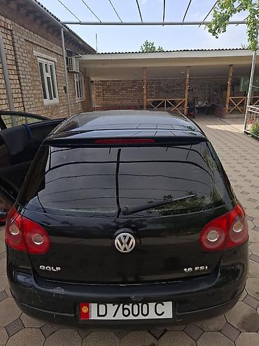 Volkswagen: Volkswagen Golf: 2004 г., 1.6 л, Типтроник, Бензин, Седан — 3