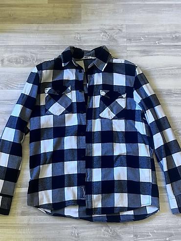Uşaq dünyası: H&M flanel köynək - Brend: H&M - Ölçü etiketdə: EU 164 / US — 1