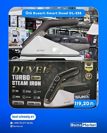 payka utusu: Ütü Buxarlı Smart Duvel DL-238 - Turbo Steam Iron – model DL-238 - — 1
