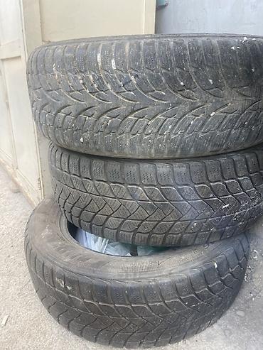 зима 16: Зимние шины (комплект из 4 шт.) - Размер: 205/60 R16 - Индекс — 1