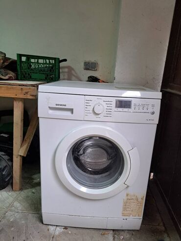 telefon alisi satisi barteri: Paltaryuyan maşın Siemens, 7 kq, İşlənmiş