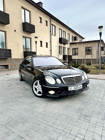 Mercedes-Benz: Mercedes-Benz E-Class: 2008 г., 5.5 л, Типтроник, Бензин, Седан — 2