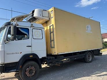 грузовик холодильник: Грузовик, Mercedes-Benz, Стандарт, Б/у — 2