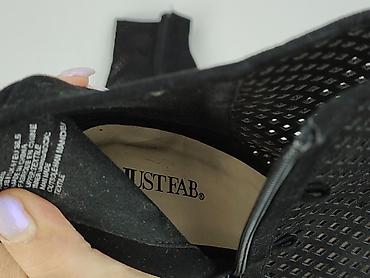 oficerki: JustFab, Botki damskie, rozmiar 38.5 — 5