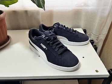 pull and: Мужские кроссовки, 42, Puma, Новый, цвет - Синий, Самовывоз — 1