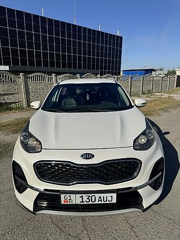 range river: Kia Sportage: 2018 г., 2 л, Типтроник, Дизель, Кроссовер — 1