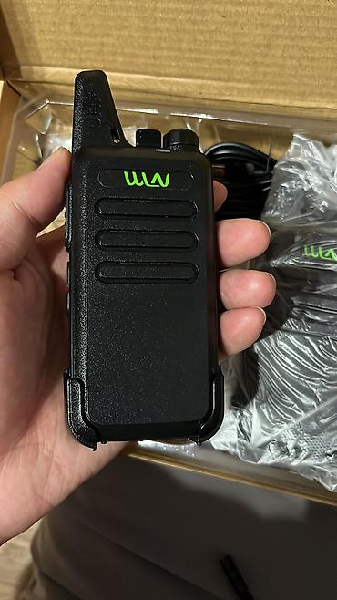 rush wave: Рация wln kd c1 Новая В комплекте две рации Отличная связь Премиум — 2