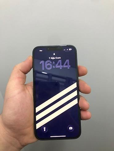 iphone 13 qiymətləri: IPhone 13, 128 GB, Midnight, Sənədlərlə, Barmaq izi, Face ID — 2