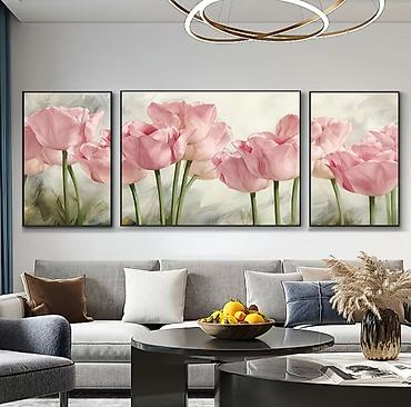 Панно: Алмазная мозаика (diamond painting) — наборы для творчества и декора — 12