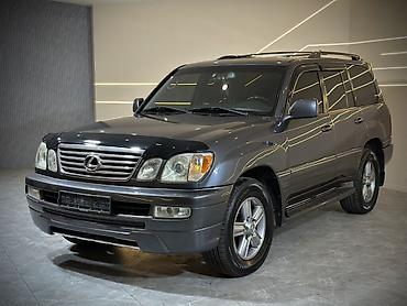 lexus: Lexus LX: 2006 г., 4.7 л, Автомат, Бензин, Внедорожник — 3