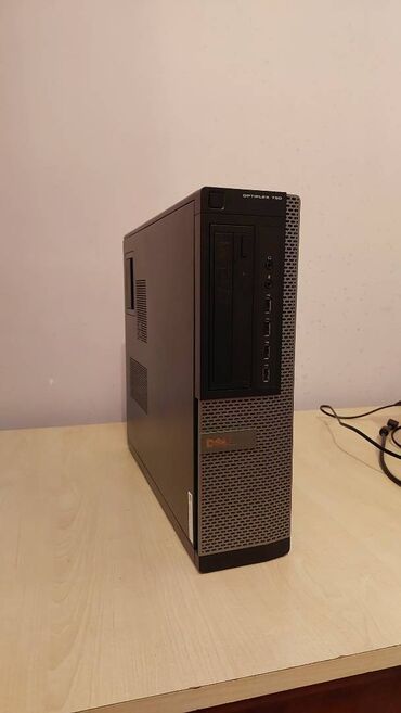 Masaüstü kompüterlər və iş stansiyaları: Dell optiplex 790 cpu: i̇5, ram: 24gb, vga: nvi̇di̇a gt210, ssd:250gb