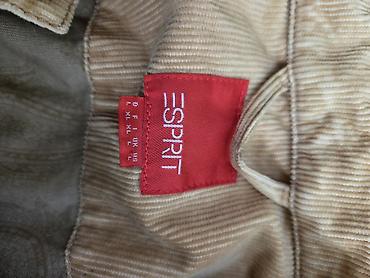 винтажная куртка: Кордуровая куртка Esprit - Бренд: Esprit - Размер по ярлыку: L (US L — 3