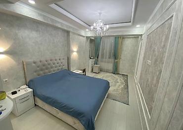 3 микр: 3 комнаты, 95 м², Кок-Жар мкр 1 этаж, Дизайнерский ремонт — 3