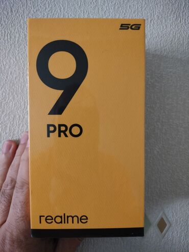 realme 7: Realme 9 Pro, 128 GB, rəng - Qara, Sensor, Barmaq izi, İki sim kartlı