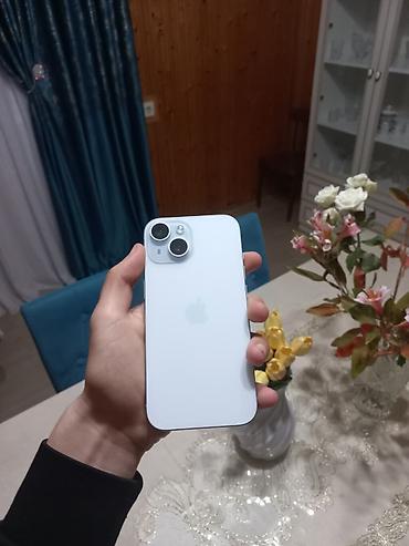 xiaomi 13 satilir: IPhone 15, 128 GB, Blue Titanium, Face ID, Sənədlərlə, Zəmanət — 1