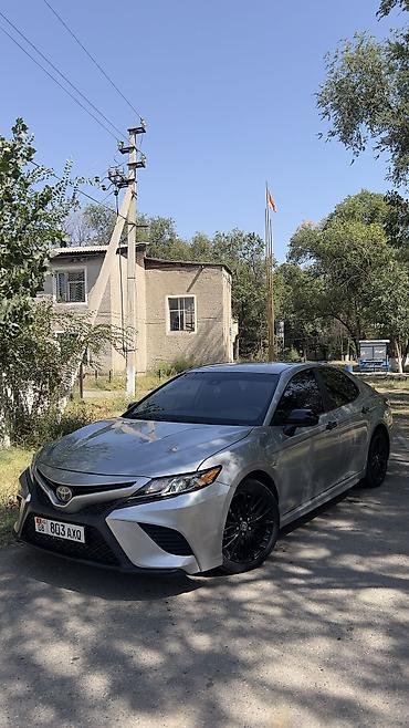 byd e2: Toyota Camry: 2020 г., 2.5 л, Автомат, Бензин, Седан — 1