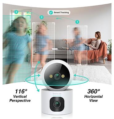 xb9x 360: Botslab C231 2K Smart Kamera - 2K yüksək çözünürlüklü görüntü - İki — 1