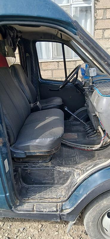 opel zafira a: QAZ GAZel 2705: 2.5 l | 1999 il 150000 km Mikroavtobus — 5