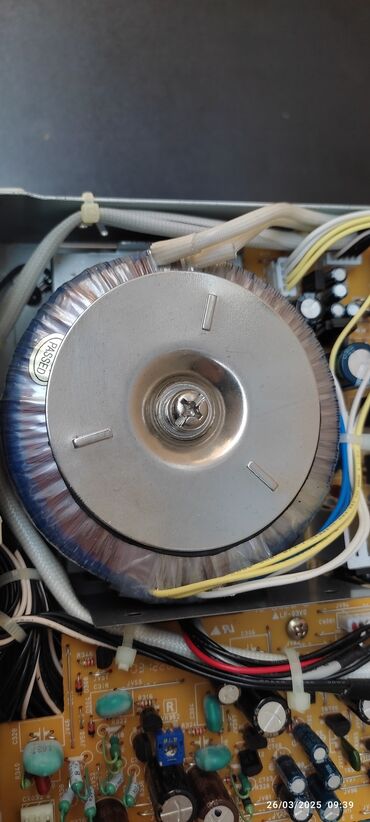 Musiqi mərkəzləri: Orginal DENON DRA-F101 & DENON DCD-F101 profisonal uslitel və sd — 24