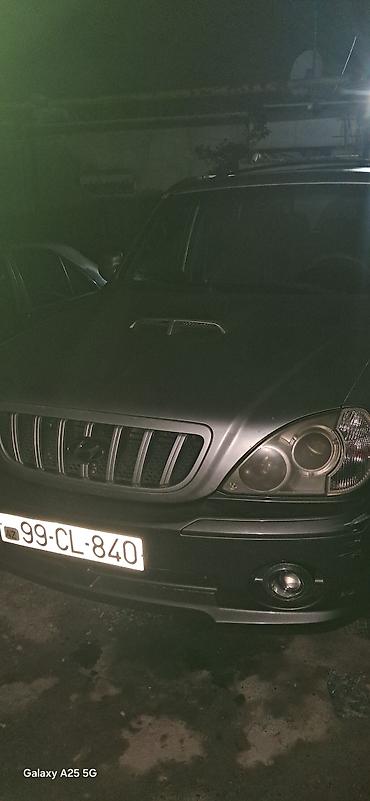 Hyundai: Hyundai Terracan SUV - Kuzov: iri ölçülü off-road SUV, 5 qapı - Rəng — 15