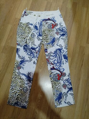 женские кроссовки adidas running: Брюки, новые, женские, летние. Размер 44-46