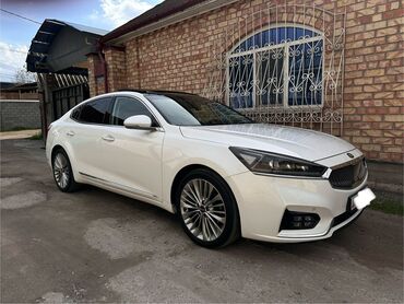 Kia: Kia K7: 2017 г., 3 л, Автомат, Газ, Седан