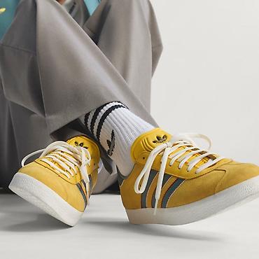 Женская обувь: Кроссовки, 37.5, 38, 38.5, Adidas Originals, Новый, цвет - Желтый, Самовывоз, Бесплатная доставка, Платная доставка — 2