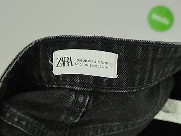 berani jeans: Zara, Szorty damskie, rozmiar M — 4