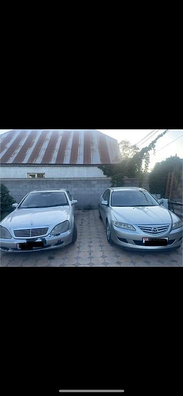 Продажа авто: Mazda 6: 2003 г., 2 л, Автомат, Бензин, Седан — 5