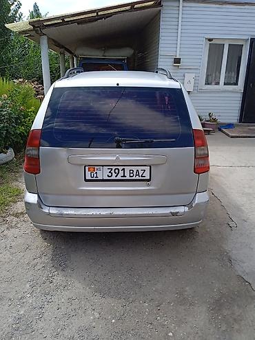 chariot: Mitsubishi Space Star: 2002 г., 1.6 л, Механика, Бензин, Седан — 2