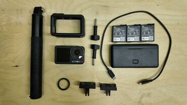противоугонная сигнализация: Продам DJI Osmo Action 5 Adventure Combo. Куплена два месяца назад