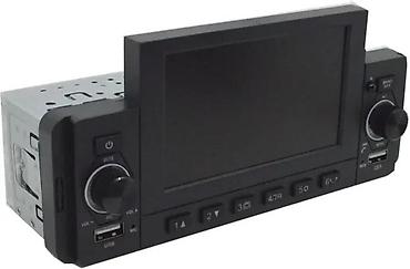 Audio oprema za auto: Multimedijalni auto plejer MP5, 1DIN, sa izvlačnim ekranom Ključne — 2