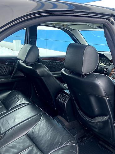 Mercedes-Benz: Mercedes-Benz E-Class: 1998 г., 3.2 л, Автомат, Седан — 6