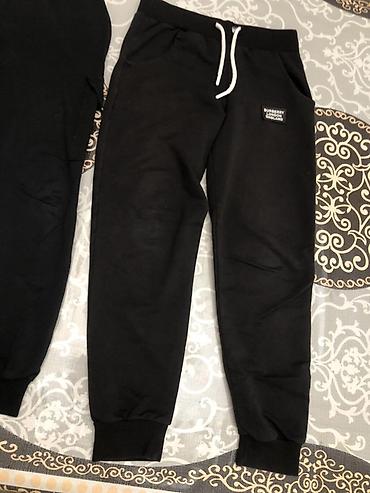 polis idman geyimi: İdman Şalvar, Burberry, rəng - Qara — 4